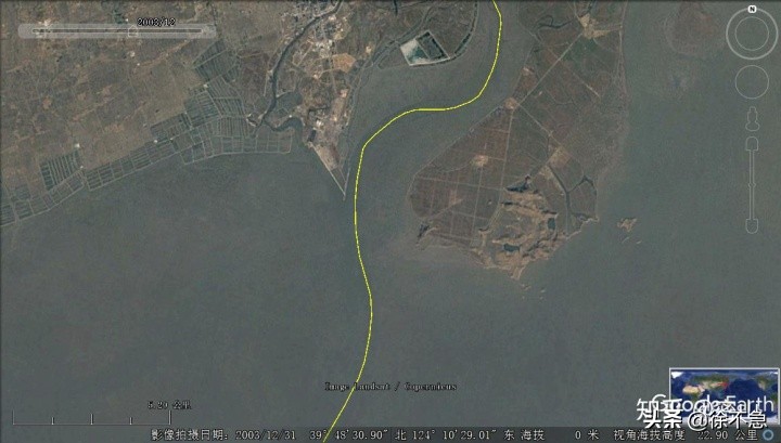 谷歌地图重现十年前的景象,谷歌2000年超清卫星地图