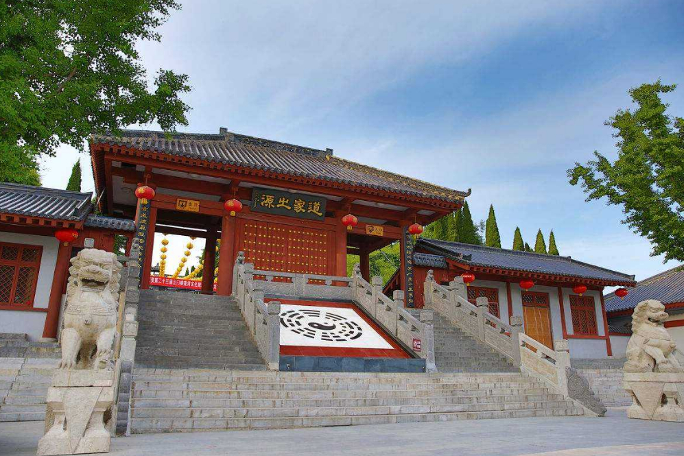 河南耗资5.89亿景区，被称中原“小故宫”，距灵宝市13公里