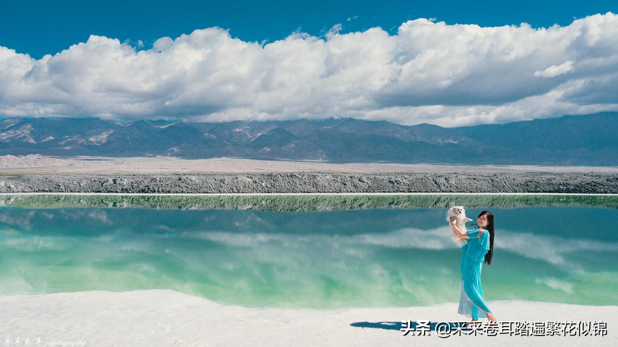 大柴旦翡翠湖又叫伊克柴达木湖,翡翠湖到大柴旦经过柴达木盆地