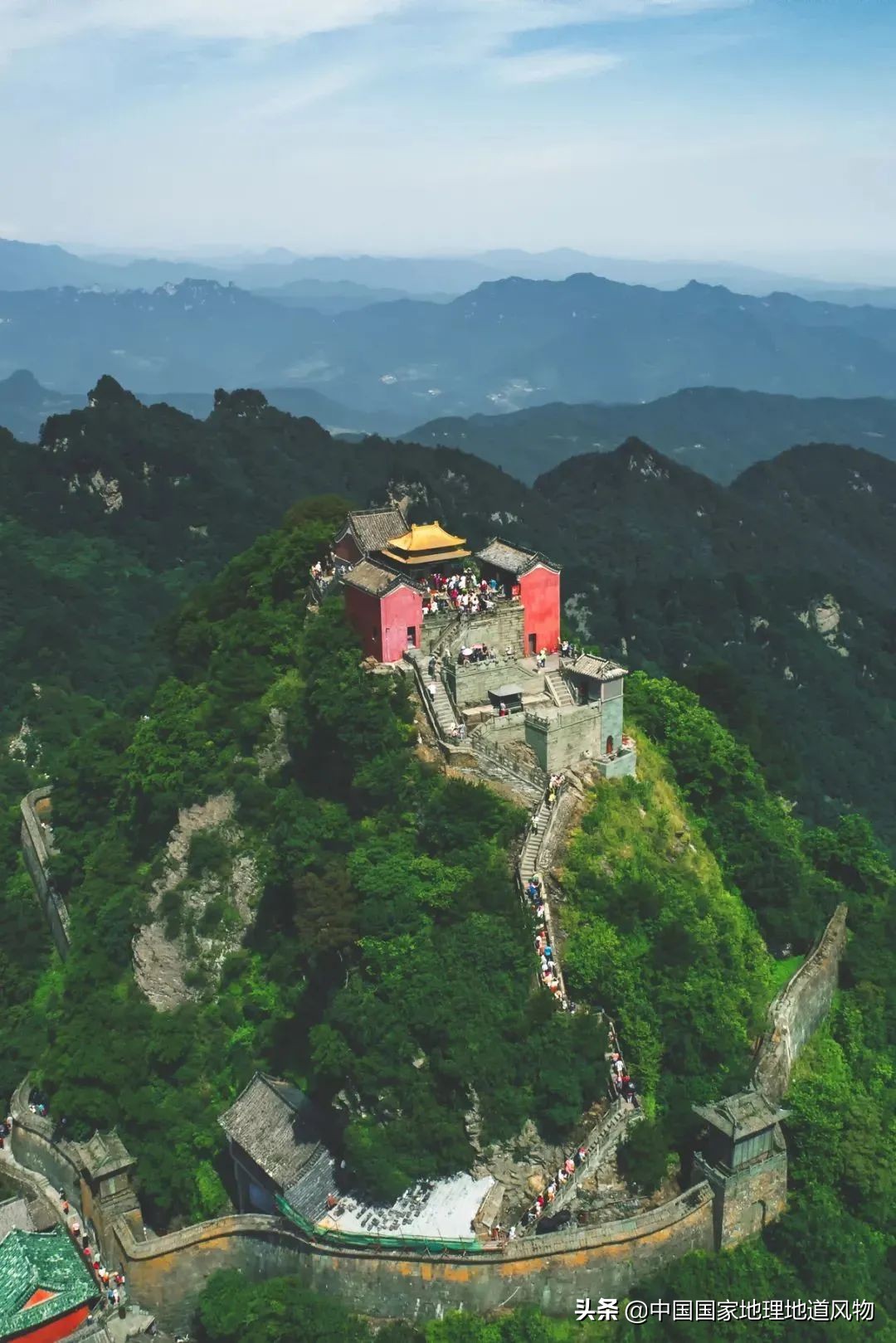 湖北襄樊是否也有武当山,襄阳武当