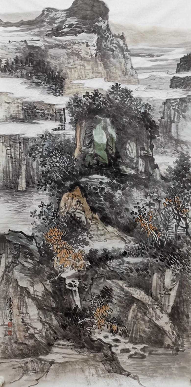 书画名家王一亭作品,岭南书画名家作品