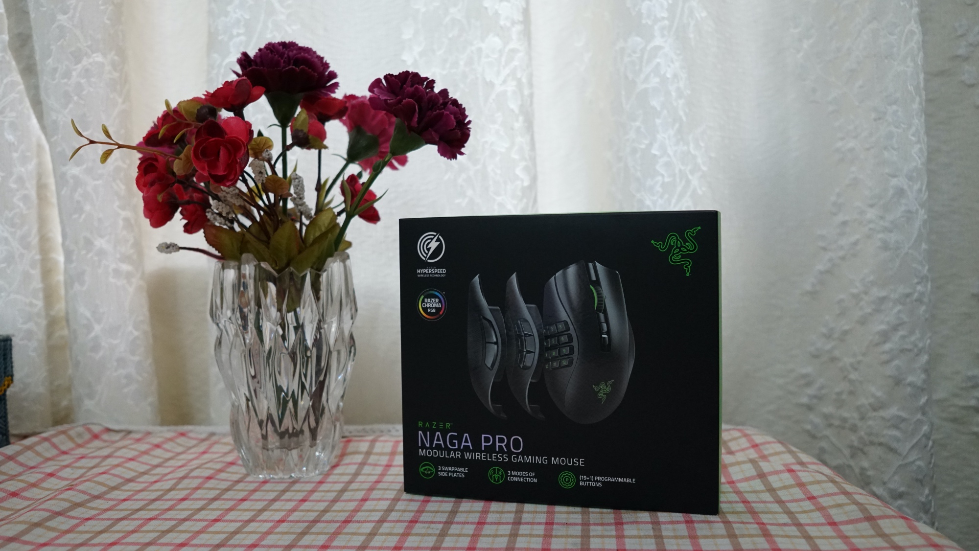 雷蛇那伽梵蛇专业版评测,雷蛇razer那伽梵蛇进化版配备