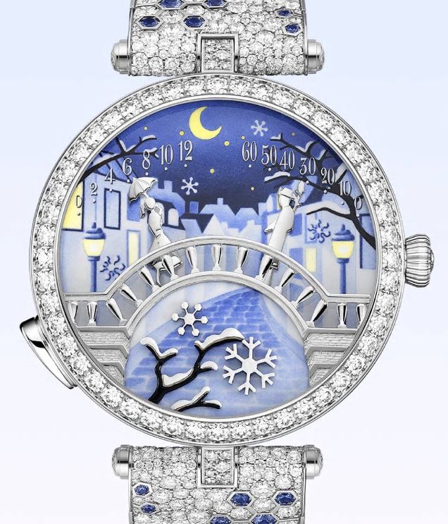 最浪漫的情侣腕表,你心目中的情侣腕表