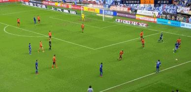 厉害了欧巴！金信煜连场破门5场轰8球，武汉铁军客平上海申花