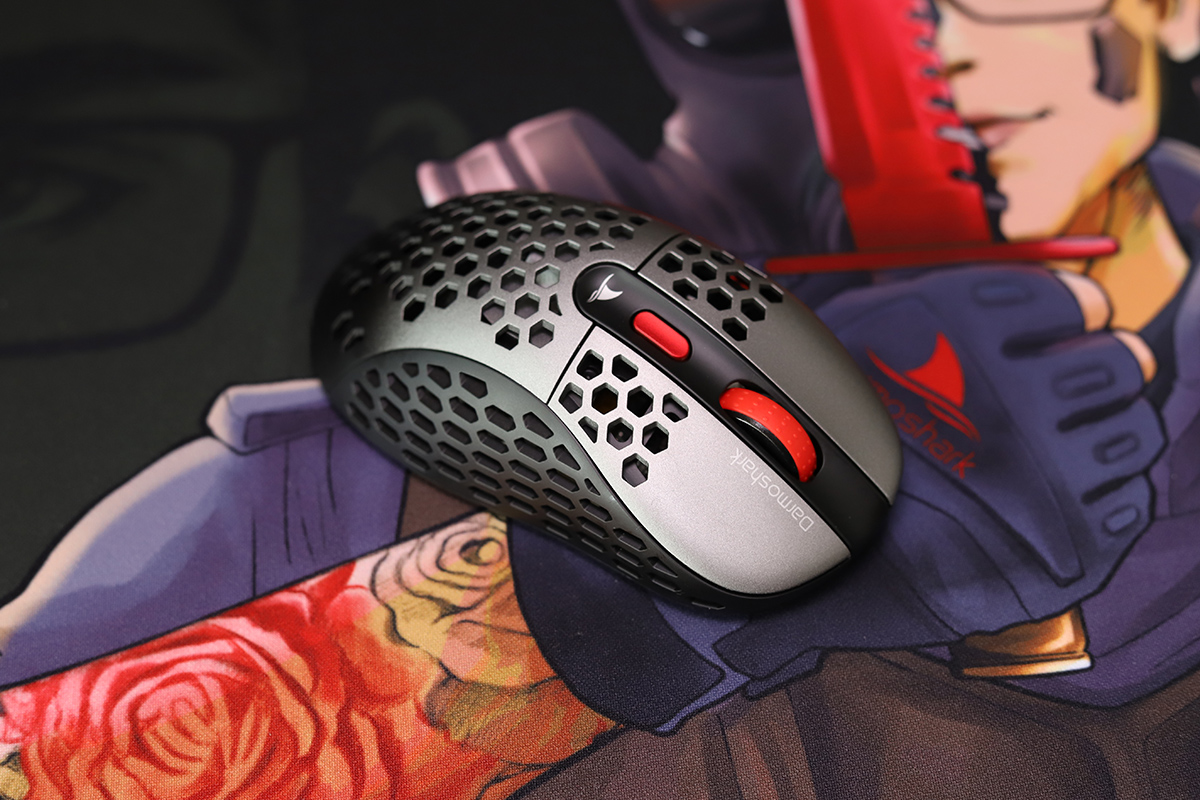 1.1无线鼠标测评,darmoshark鼠标无线