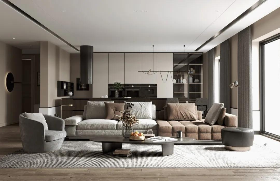 60平米沙发款式,60平小户型法式沙发墙