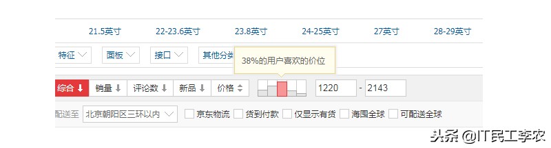 目前怎样选高清的电脑显示器,笔记本电脑外接显示器怎么选