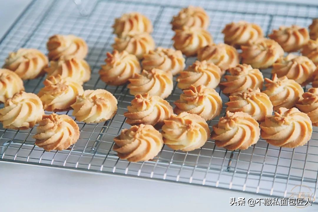 曲奇烤出来花纹消失是怎么回事,曲奇花纹消失解决办法