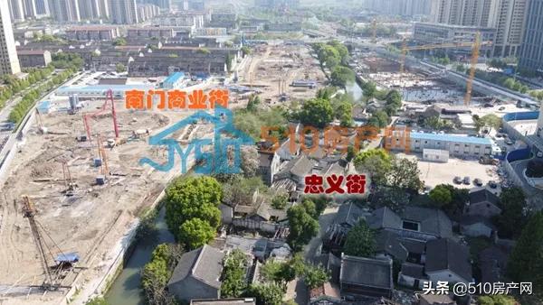 商业“后浪”来袭,用脚丈量南门商圈,看咱江阴未来商业重心所在