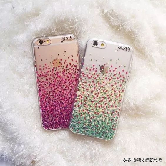 手机壳不用装饰怎么可以自己做,手机壳不用纳米胶做