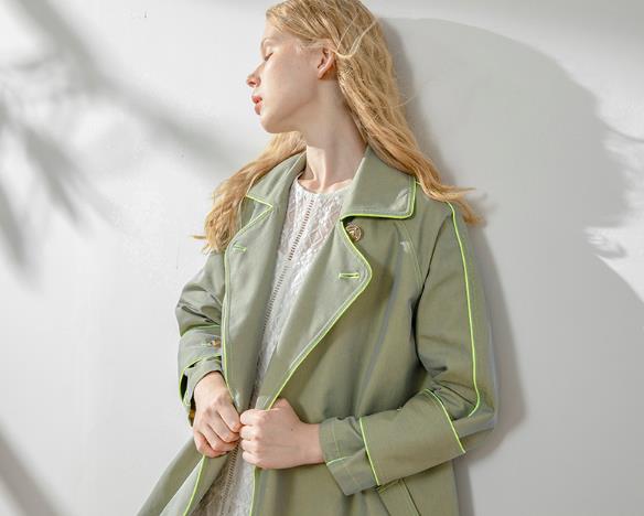 女生毛呢大衣穿搭技巧,女生大衣怎么穿搭才好看