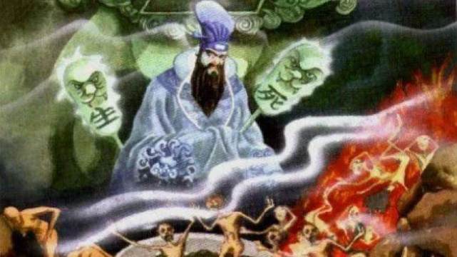 阴间五位大帝,阴间中的五大神