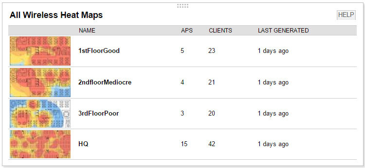 网络管理员必备的最佳Wi-Fi热图工具,收藏了
