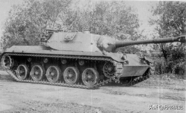 ru251坦克历史,从军比较好用的德系坦克