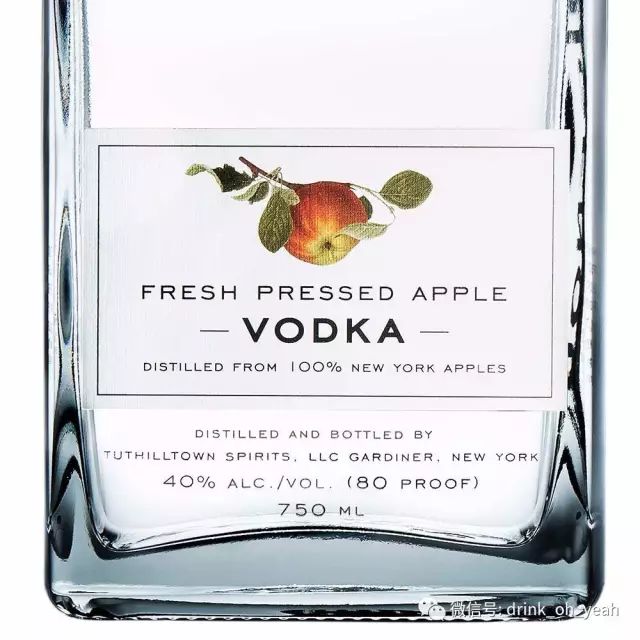 标准美式伏特加 (美国深蓝伏特加)