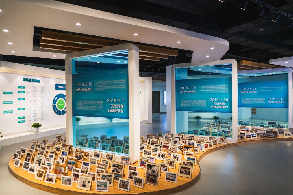 她是滔滔千里黄河的宠儿,阴山之下、河套之上的掌上明珠