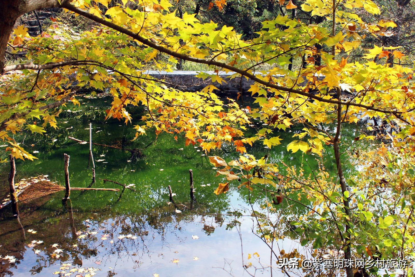 京郊避暑圣地龙庆峡,北京旅游龙庆峡