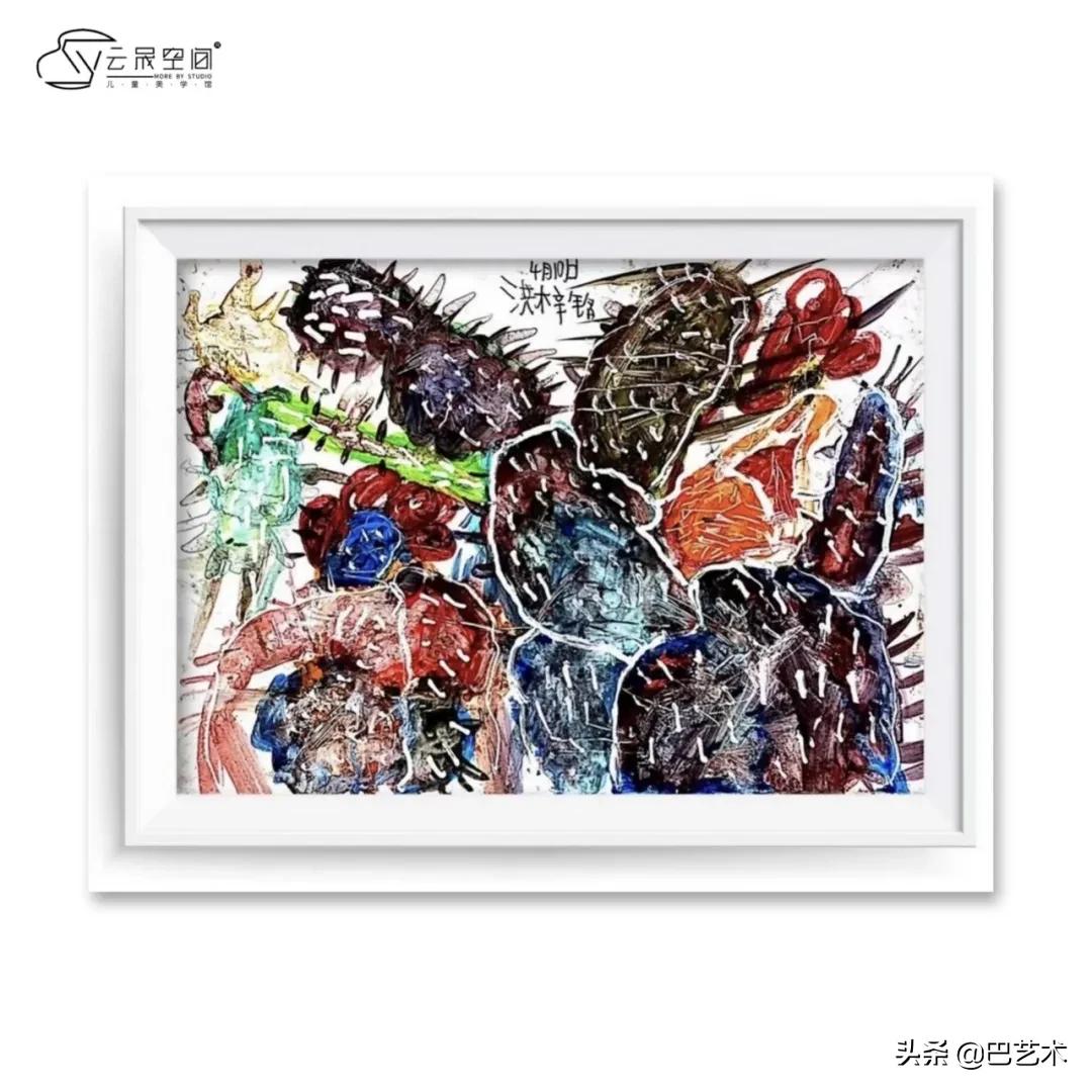 5-6岁儿童绘画色彩课,儿童色彩画教学