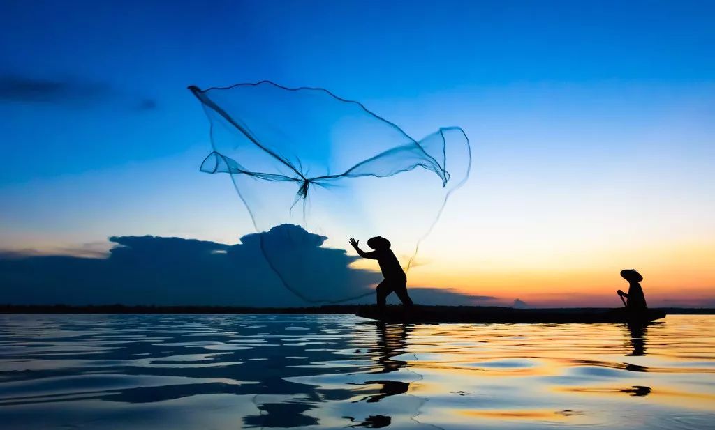 告别北上广：女白领朋友圈直播捕鱼，看了才知道什么是硬核海鲜