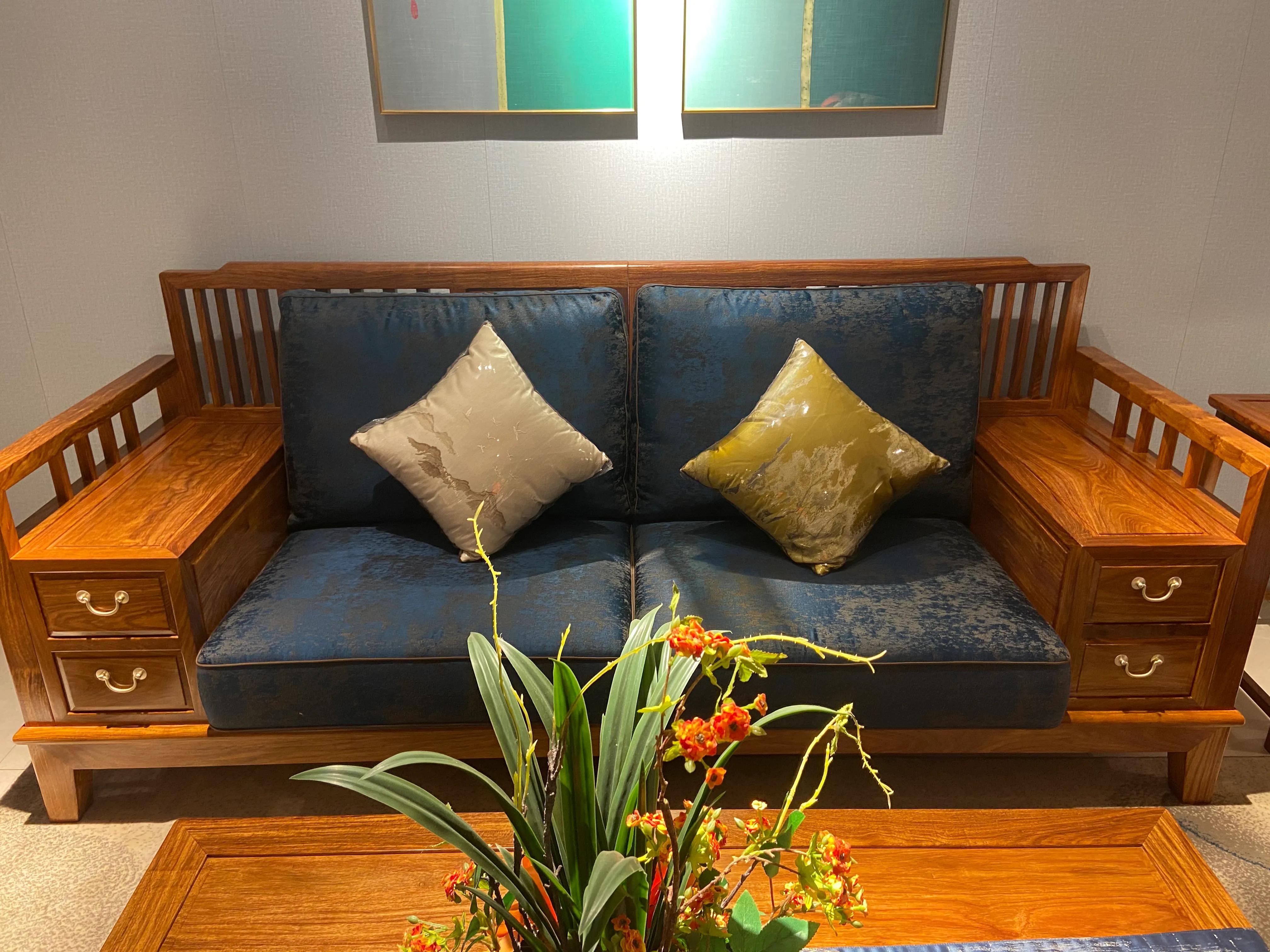 刺猬紫檀的优点与缺点图,刺猬紫檀对比非洲花梨木哪个好