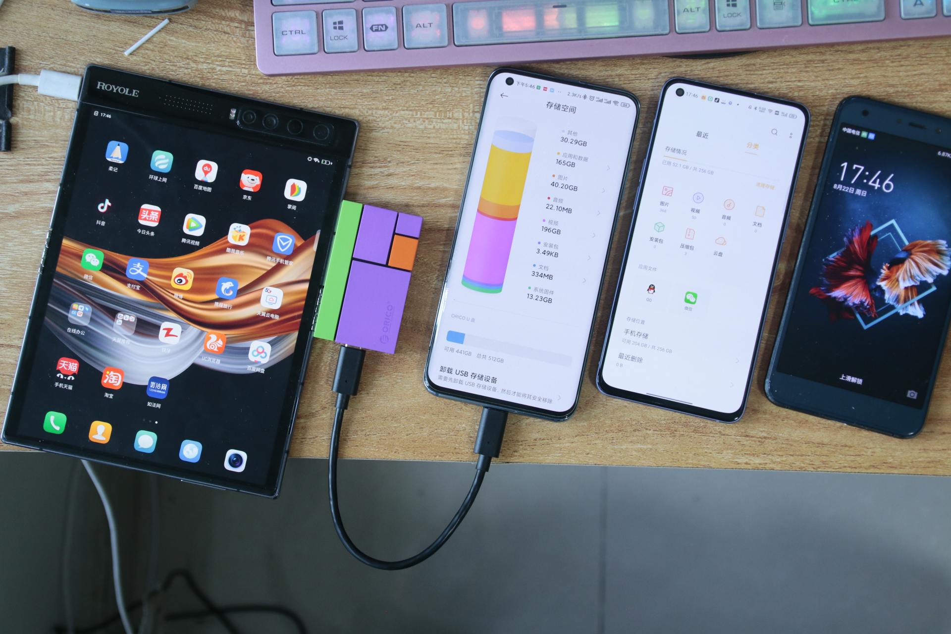 一不留神,移动硬盘竟已如此小而强悍!ORICOCN300为何值得买?