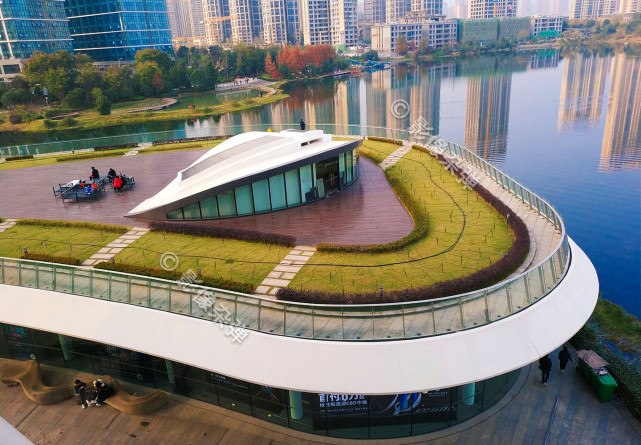 网红长沙隐藏着一个“岛”,造型“奇特”,顶层望远镜很“抢手”