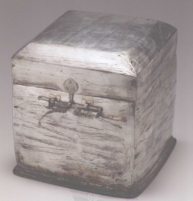 中原藏珍三彩舍利匣,国宝品鉴