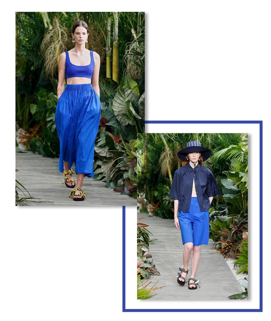 超级显白的色系穿搭快get起来吧,今年流行的亮色系穿搭叫什么