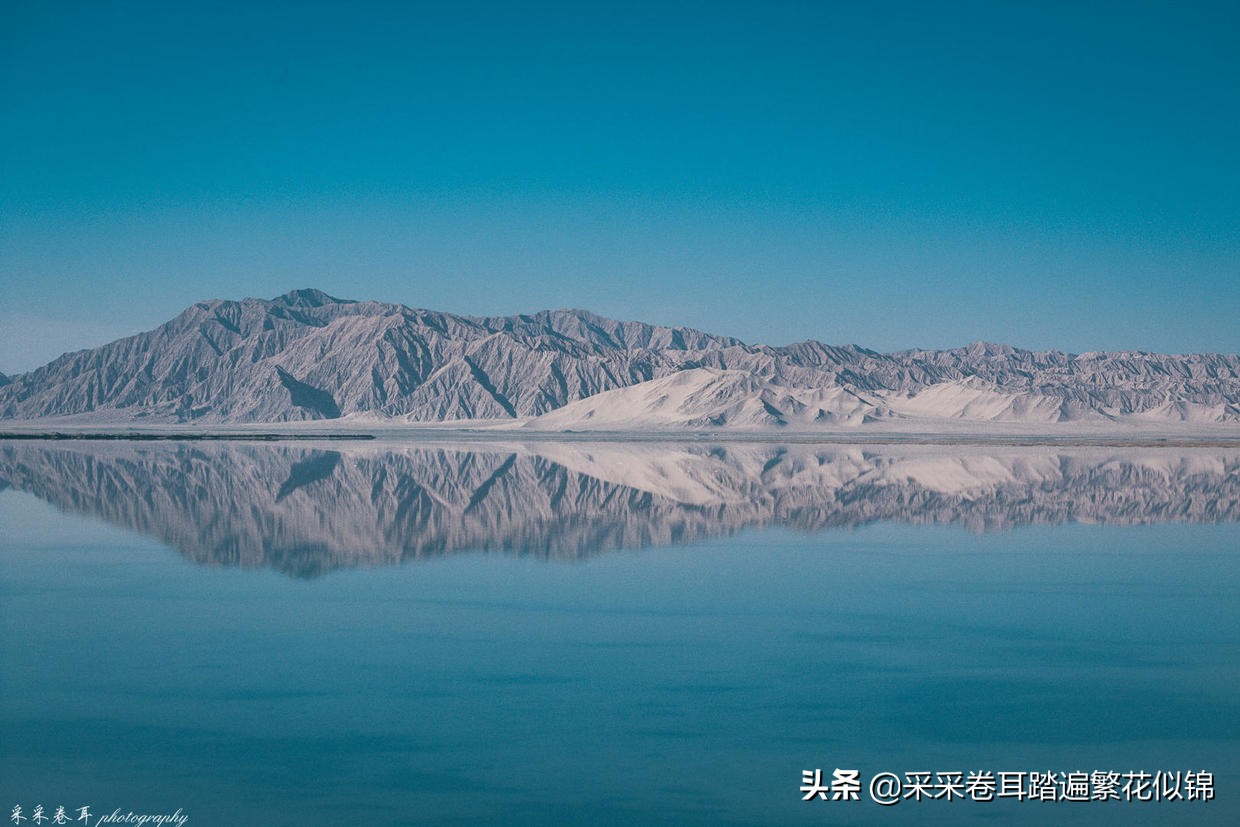 大柴旦翡翠湖又叫伊克柴达木湖,翡翠湖到大柴旦经过柴达木盆地
