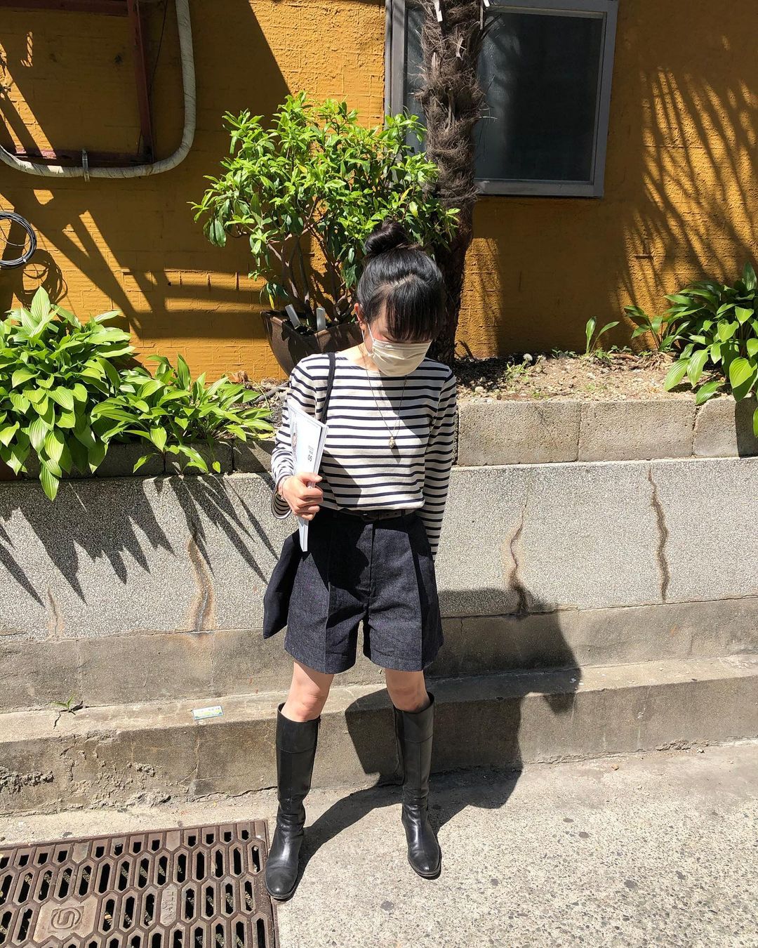 夏季回头率爆表的短裤穿搭,秋冬季超实用的短裤穿搭小技巧