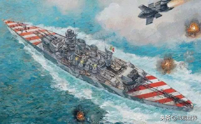 战列舰罗马真的脆吗？她究竟是脆如纸，还是VIII级防护天花板？