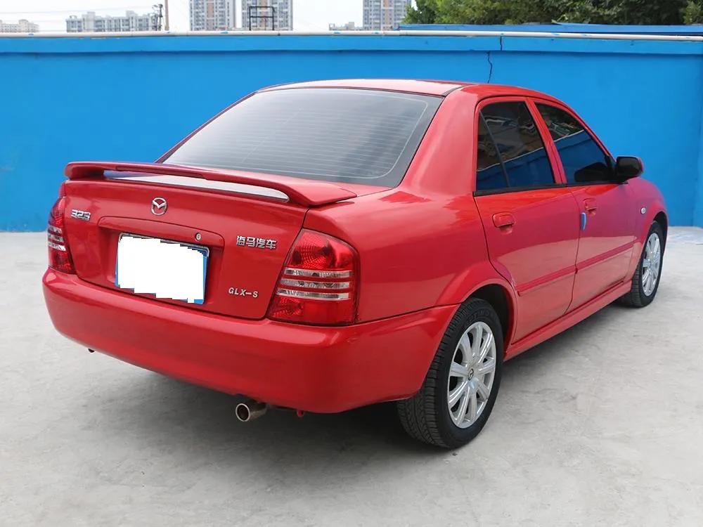 爆改最老款马自达323,情怀老车海南马自达