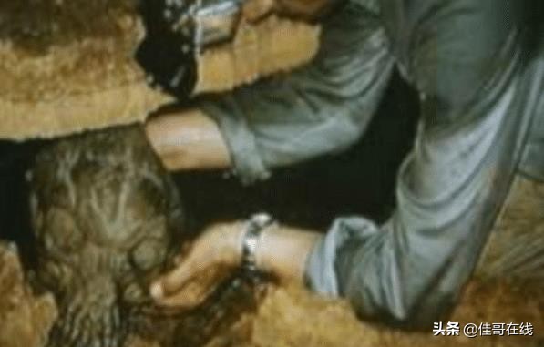 小伙进入千年古墓发现led灯,揭秘古墓长明灯千年不熄之谜