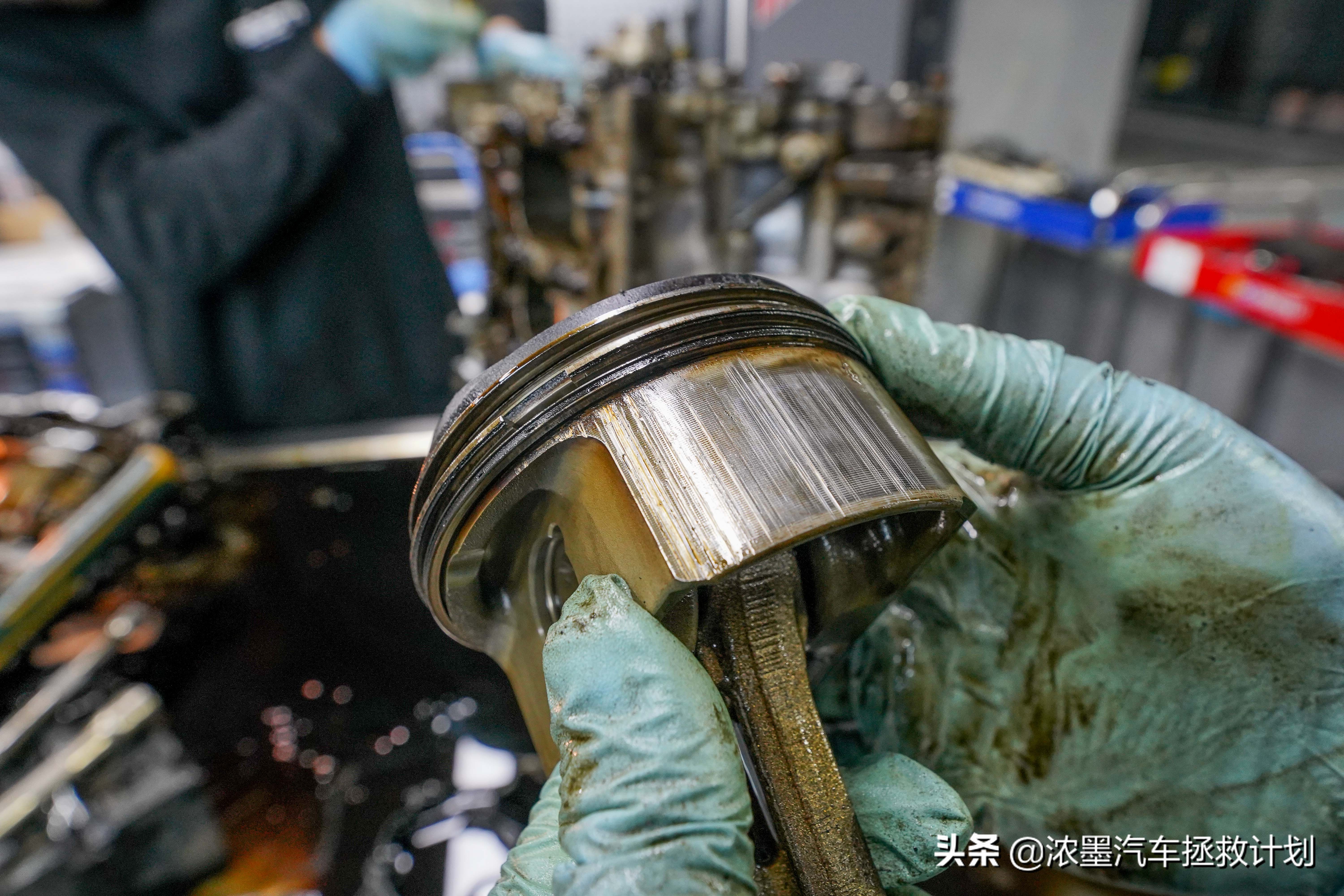 09款途锐全车修复翻新,完美修复一台即将报废的途锐