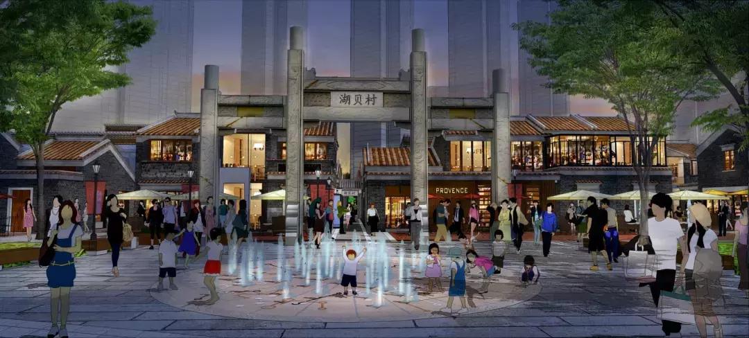 深圳市罗湖之蝶变,深圳罗湖湖贝城市更新