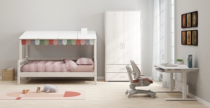 在FLEXA芙莱莎布艺树屋中读绘本是怎样的体验?