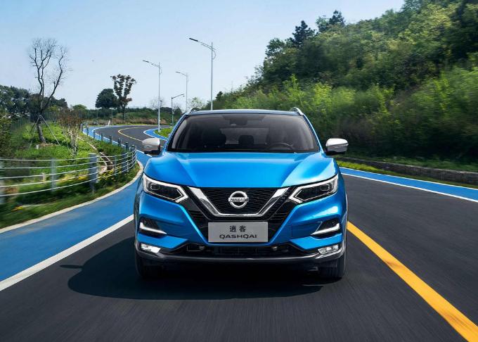 新款日产逍客谍照曝光,新款日产逍客1.3t是三缸还是四缸