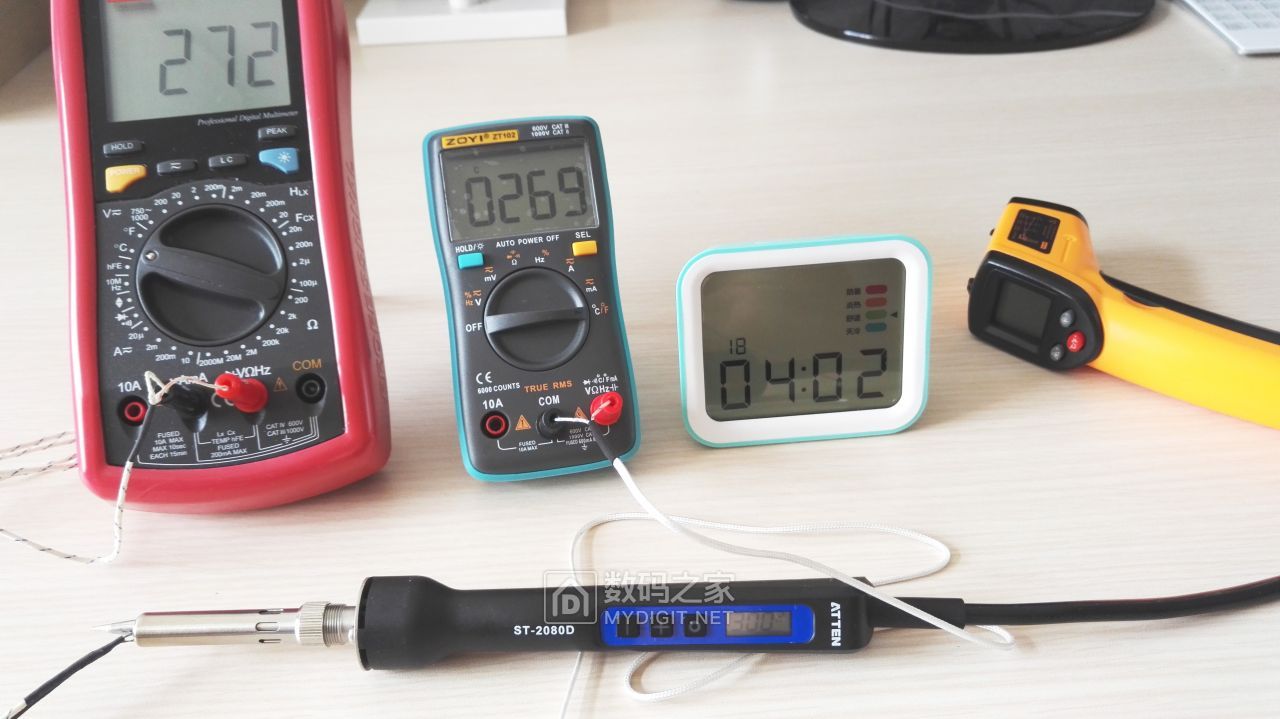 安泰信电烙铁2080发热芯,安泰信电烙铁st2080评测