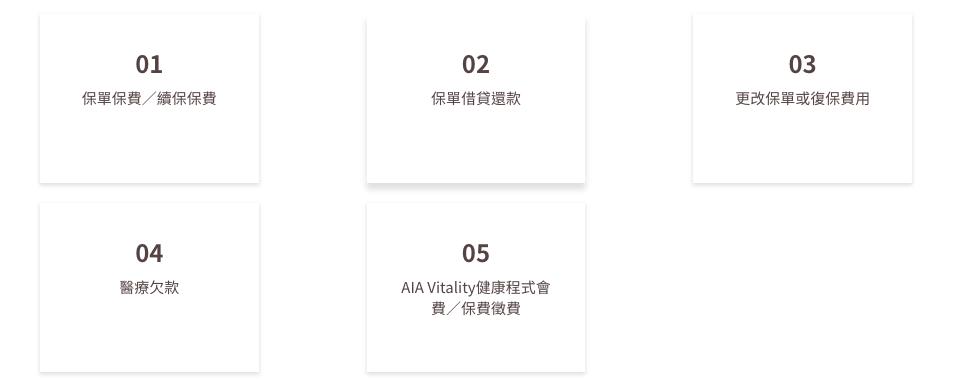 香港友邦交保费可以用什么银行,香港友邦如何用内地信用卡缴费