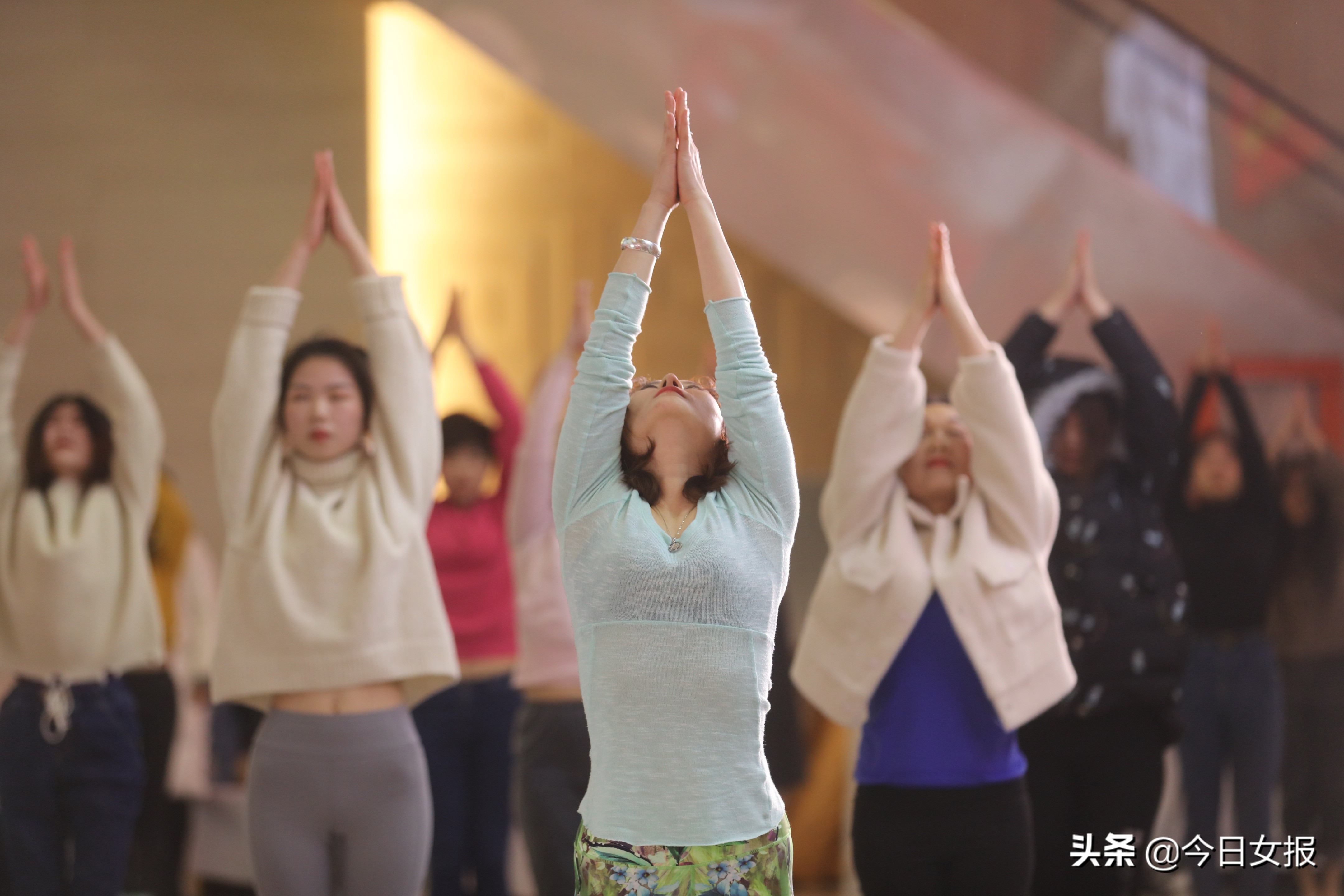 汉服版的瑜伽,汉服瑜伽完整版