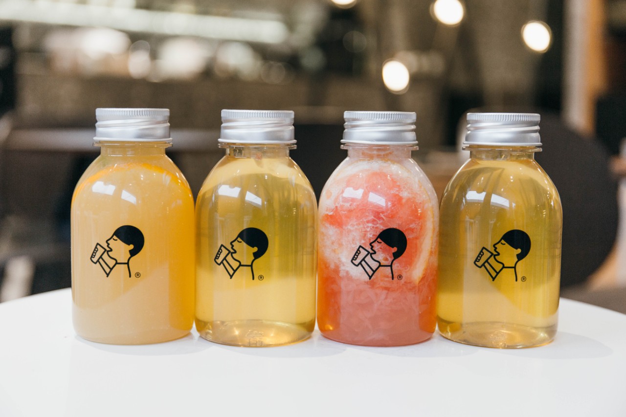 喜茶来啦,优雅气质喜茶