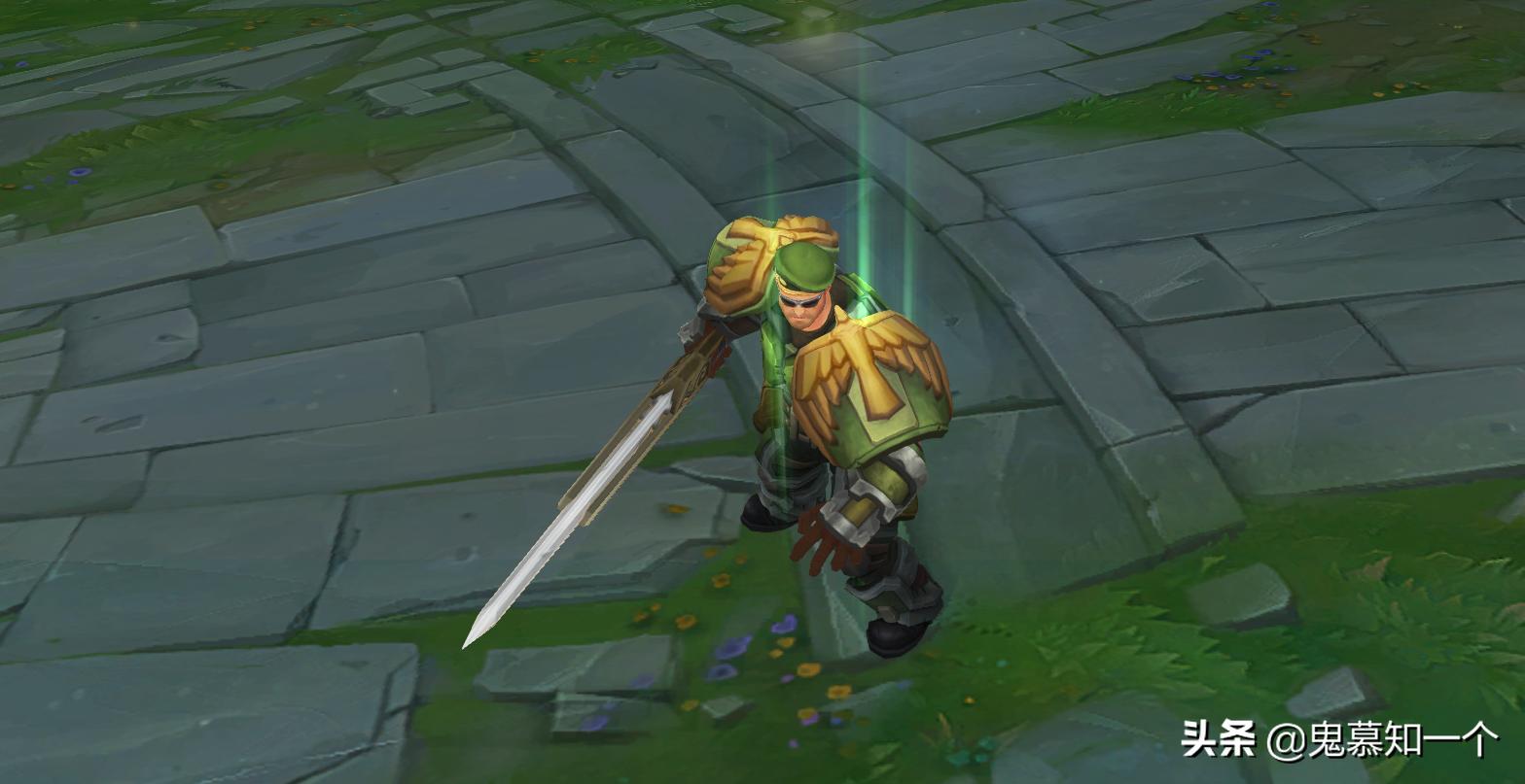 LOL手游盖伦无限火力转不起来,lol手游盖伦打不动