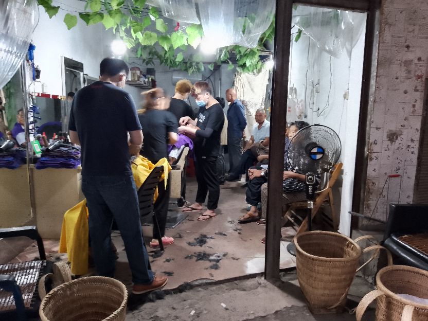 乡镇理发店如何经营,乡镇理发店如何爆满