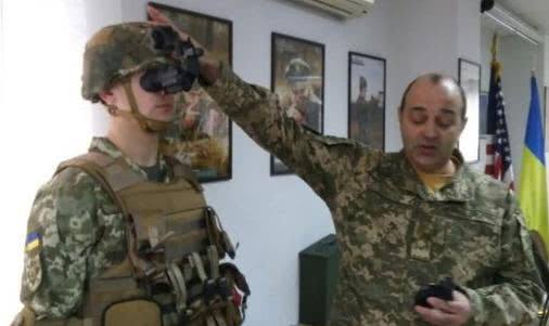 土耳其特种部队夜视仪热成像,美军夜视仪热成像打阿富汗