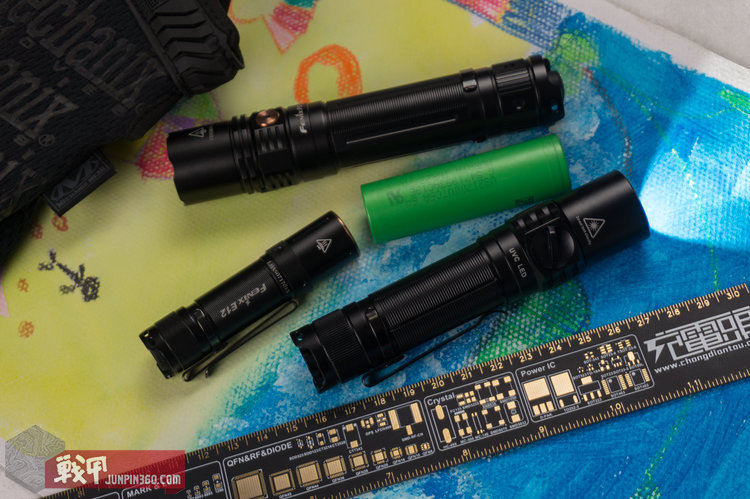 没有硝烟的消杀战疫,FenixLD32UVC手电