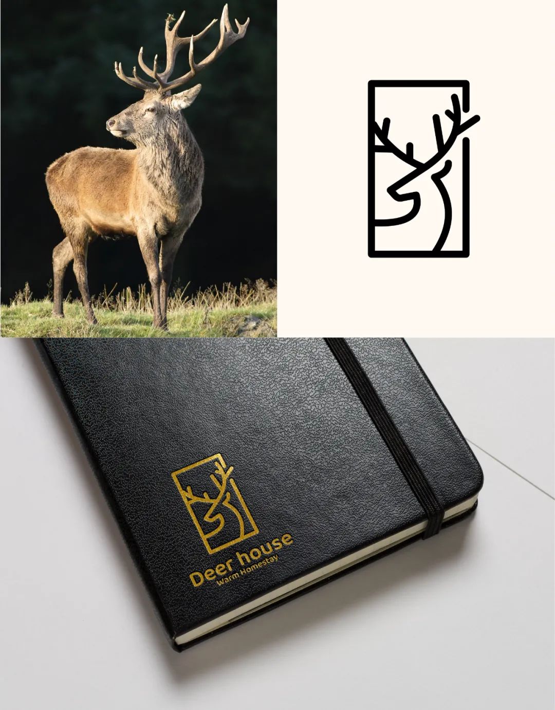 一张名片上印多个品牌logo,一张图片一个大字