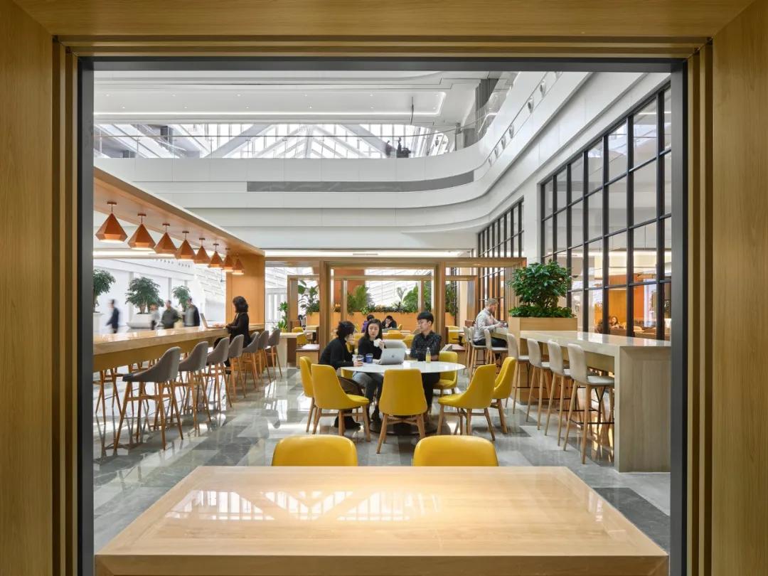 腾讯北京总部,腾讯北京办公区