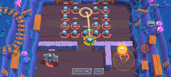 荒野乱斗第一赛季格尔有多强,荒野乱斗国际服高端局