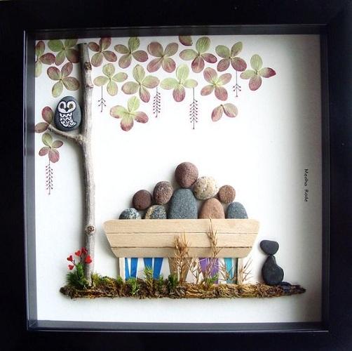 关于国庆可以做哪些手工作品,孩子们为国庆做的创意小手工