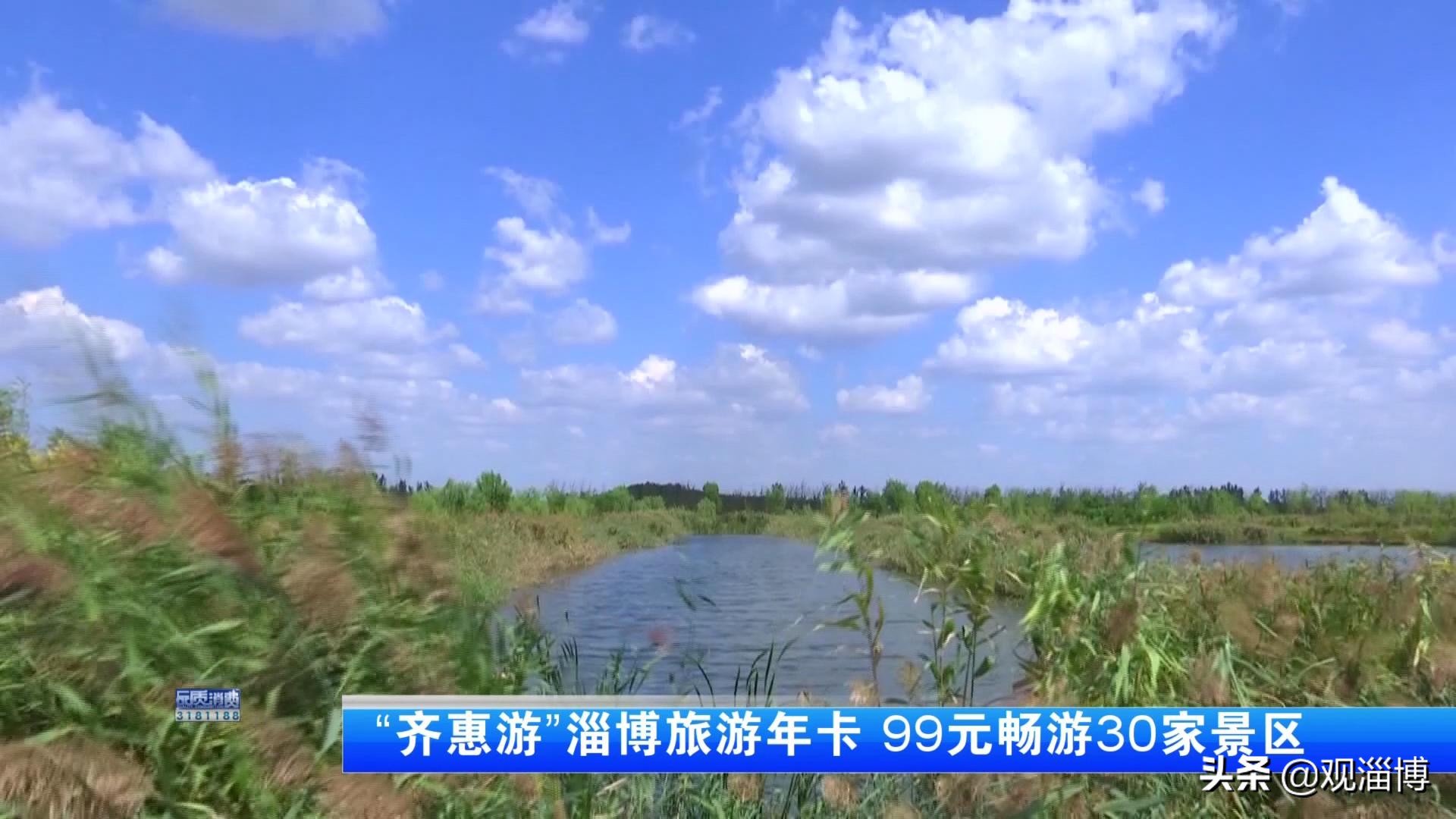 100元玩转淄博,168元畅玩50多个景区
